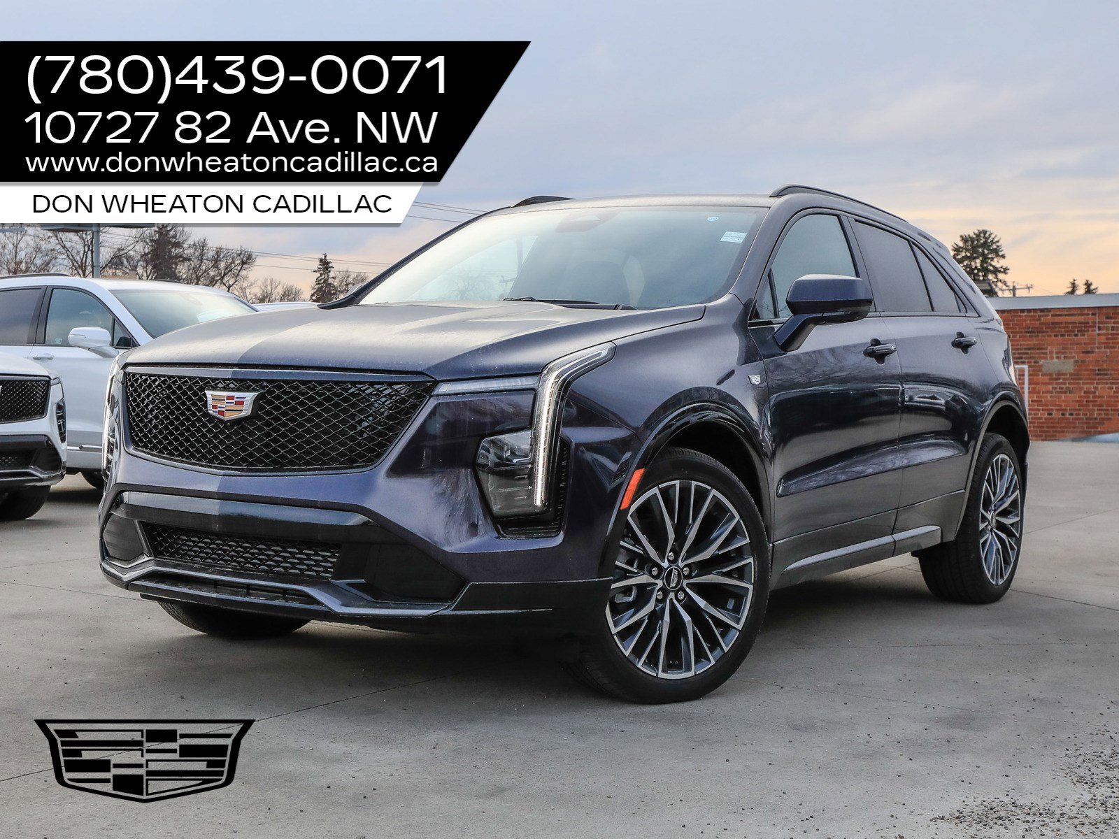 2025 Cadillac XT4 Sport AWD Sunroof Nav Capable Heated Leather Seats