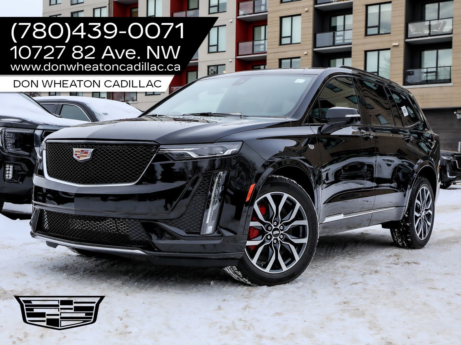 2025 Cadillac XT6 Sport AWD Sunroof Nav Tech Pack Heated Leather Sea