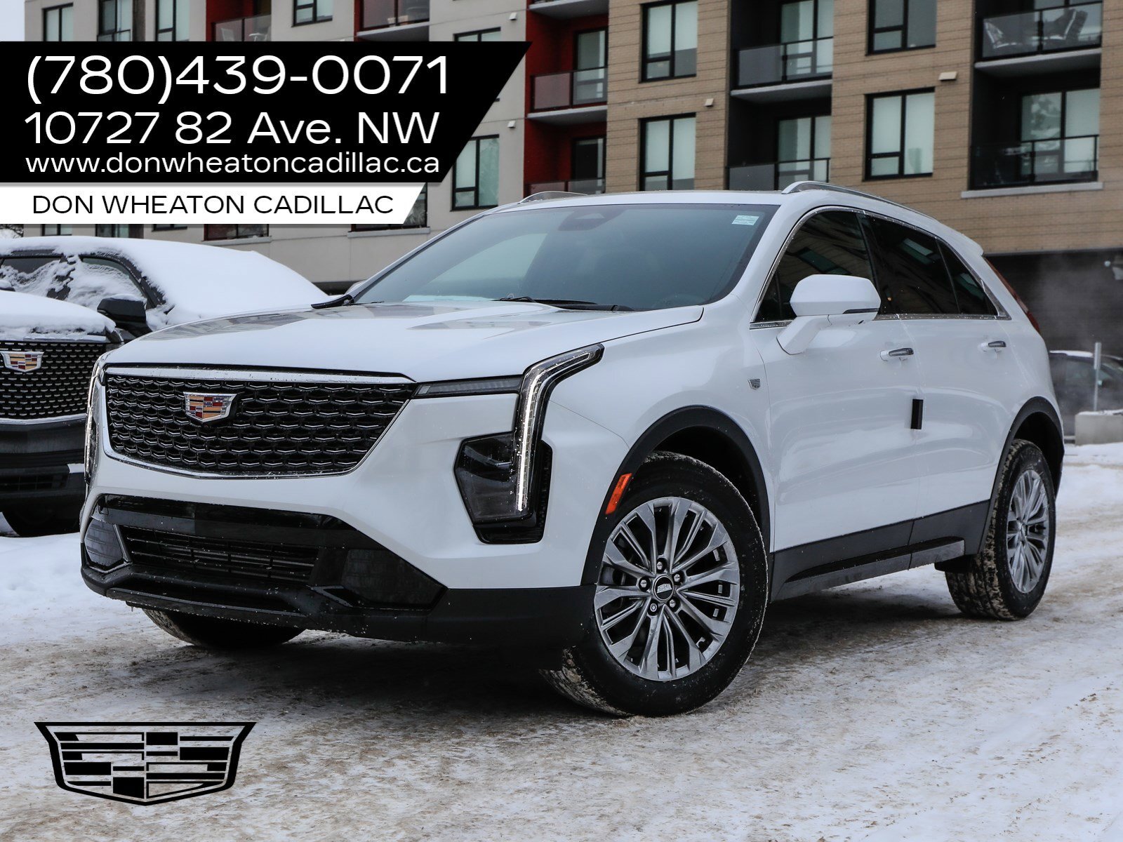2025 Cadillac XT4 Premium AWD Sunroof Nav Capable Heated Leather Sea