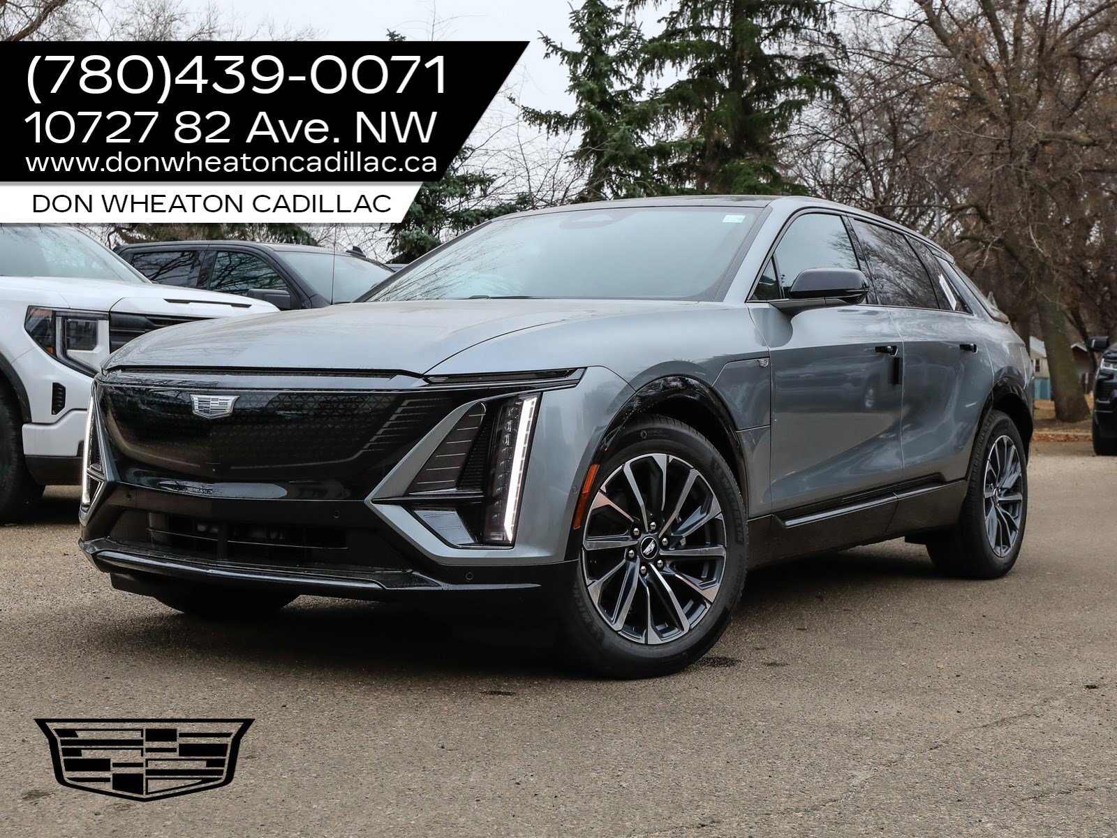 2025 Cadillac LYRIQ Sport 1 AWD 513kms Range Nav Capable Adaptive Crui