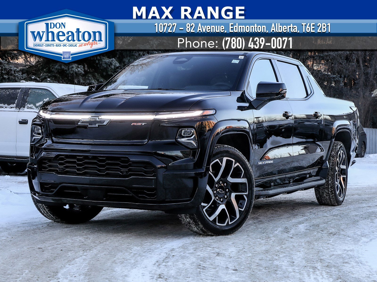 2025 Chevrolet Silverado EV RST e4x4 708Kms Range Sunroof Nav Adaptive Cruise 