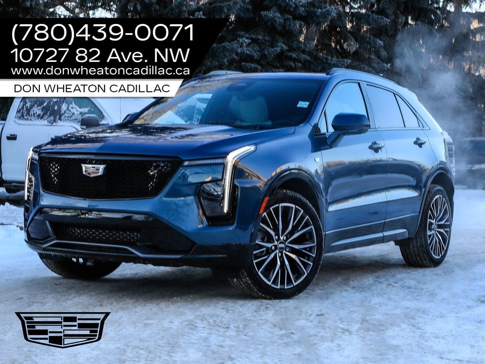 2025 Cadillac XT4 Sport AWD Sunroof Nav Tech Pack Heated & Vented Le
