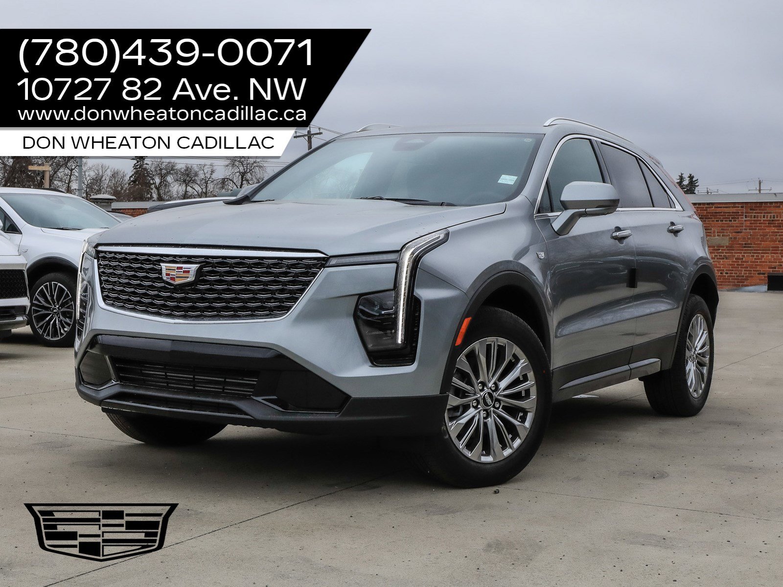 2025 Cadillac XT4 Premium AWD Nav Capable Heated Seats & Steering Re
