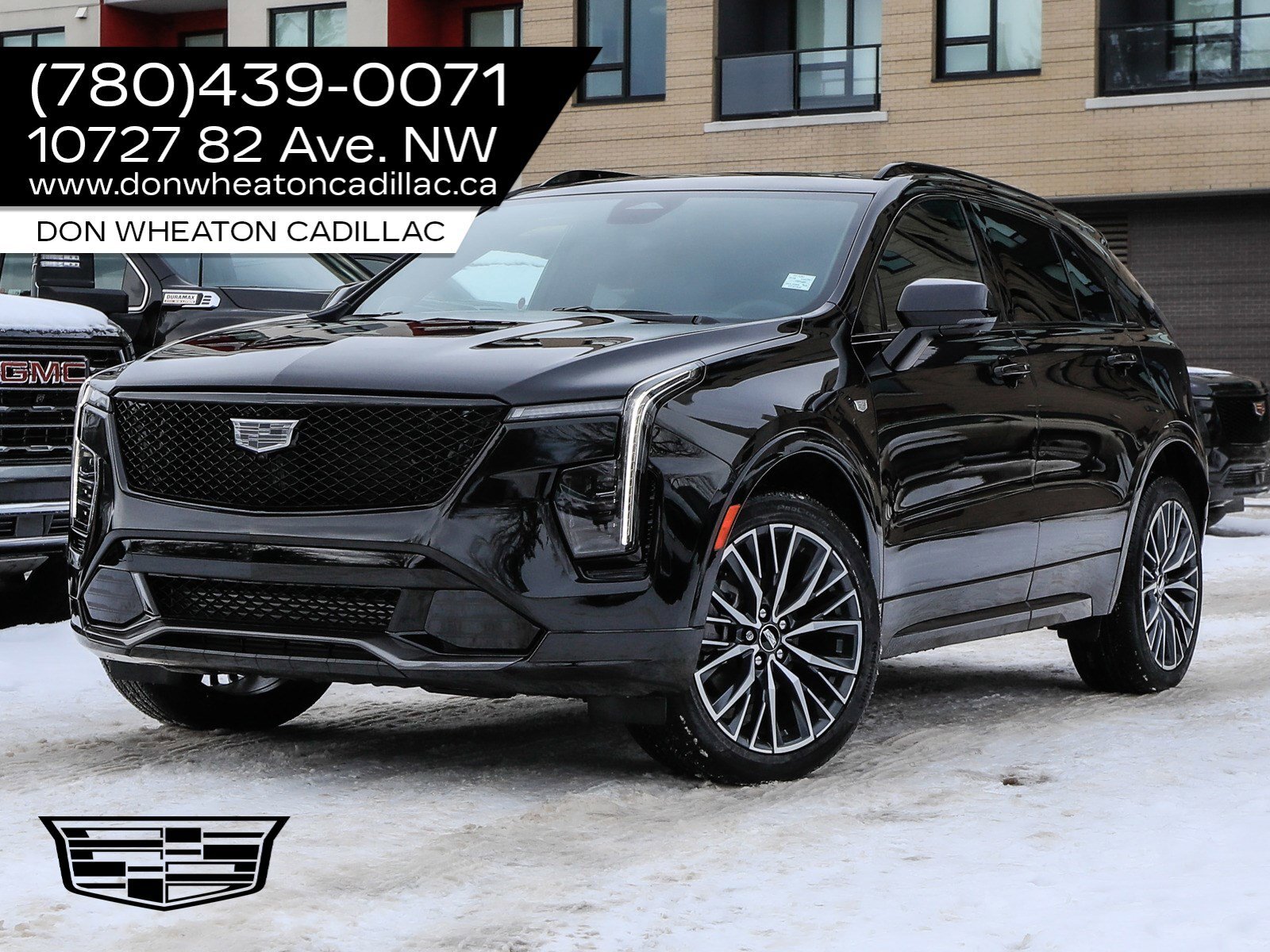 2025 Cadillac XT4 Sport AWD Sunroof Tech Pack Heated & Vented Leathe