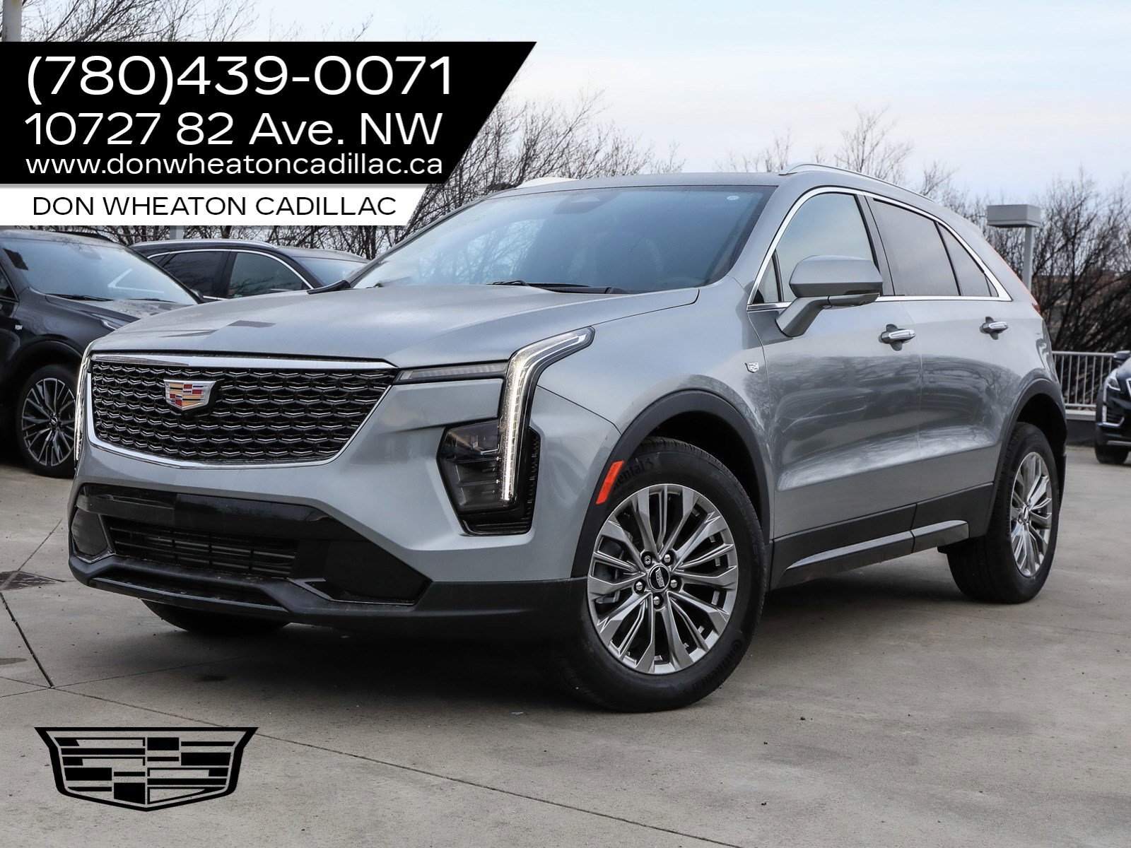 2025 Cadillac XT4 Premium AWD Sunroof Nav Capable Heated Leather Sea