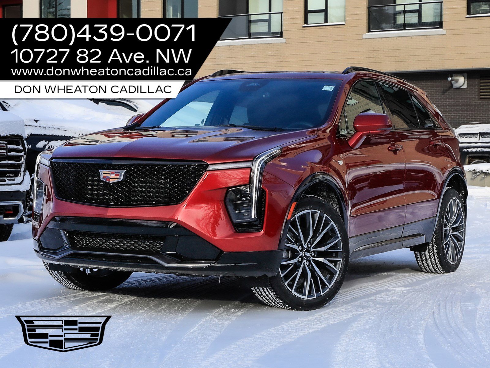2025 Cadillac XT4 AWD Sport