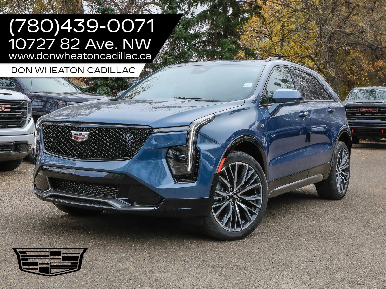 2025 Cadillac XT4 Sport AWD Sunroof NAV Capable Heated Leather Seats