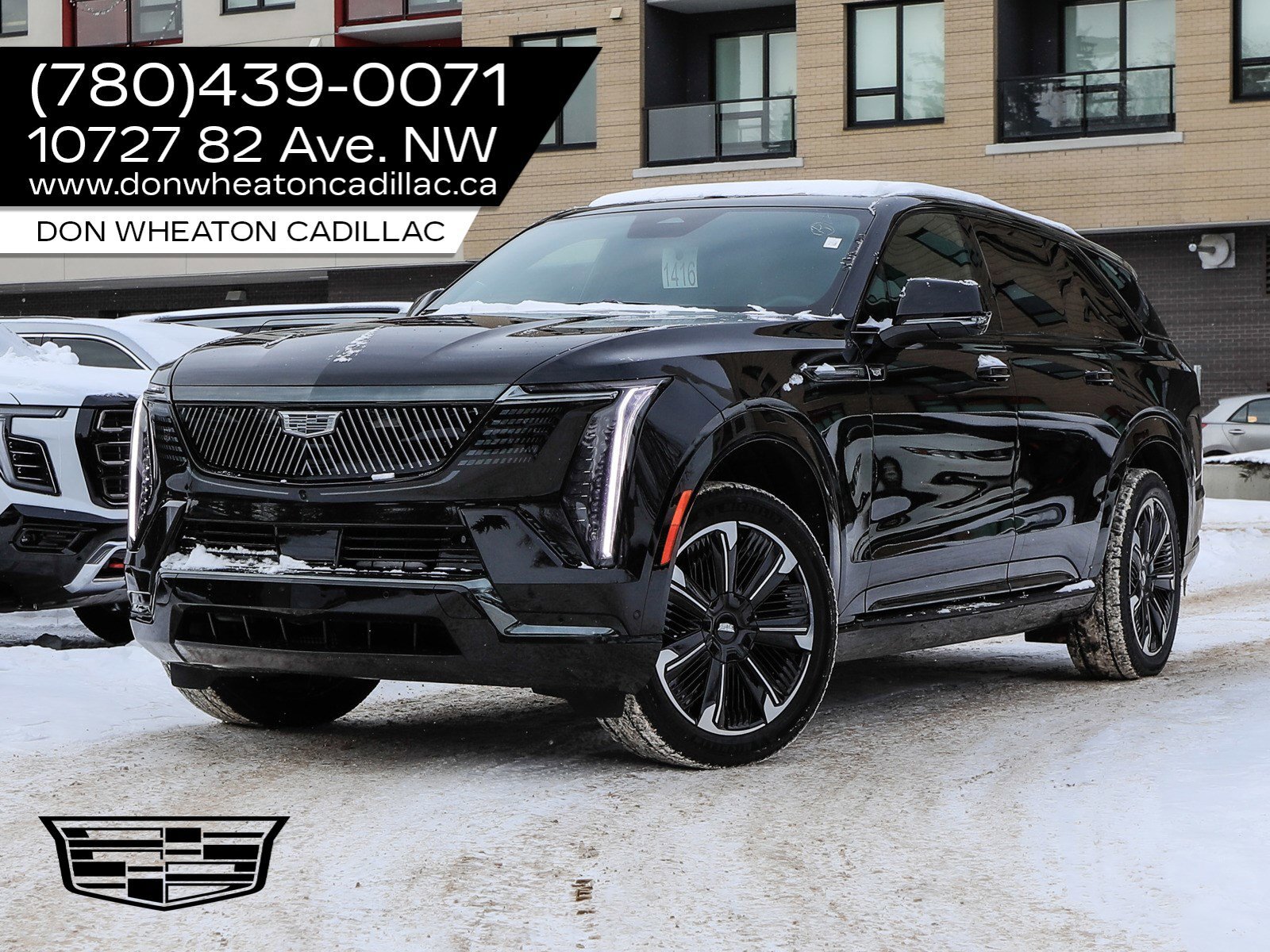 2025 Cadillac Escalade IQ Sport 2 AWD 740kms Range Exec Seating Power Open/C
