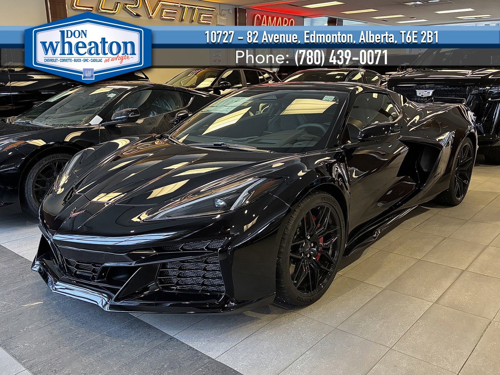 2025 Chevrolet Corvette 1LZ 670HP 5.5L V8 Nav Capable Leather Black Rims