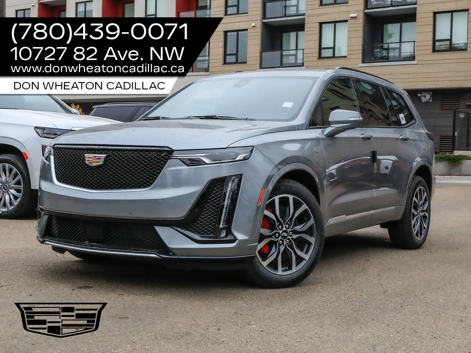 2025 Cadillac XT6 Sport AWD Sunroof Nav Tech Pack Adaptive Cruise He