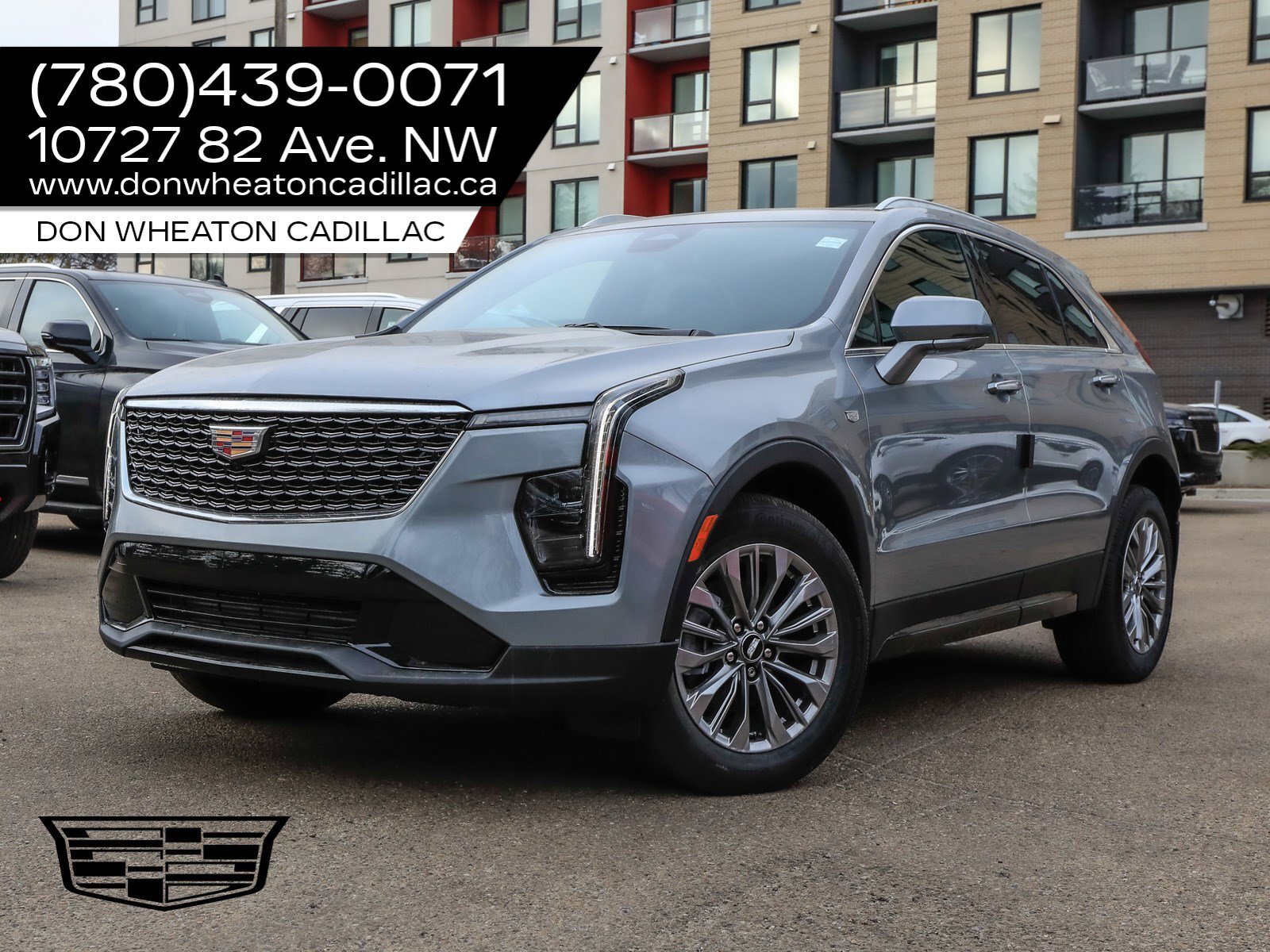 2025 Cadillac XT4 Premium AWD Sunroof Nav Capable Heated Leather Sea