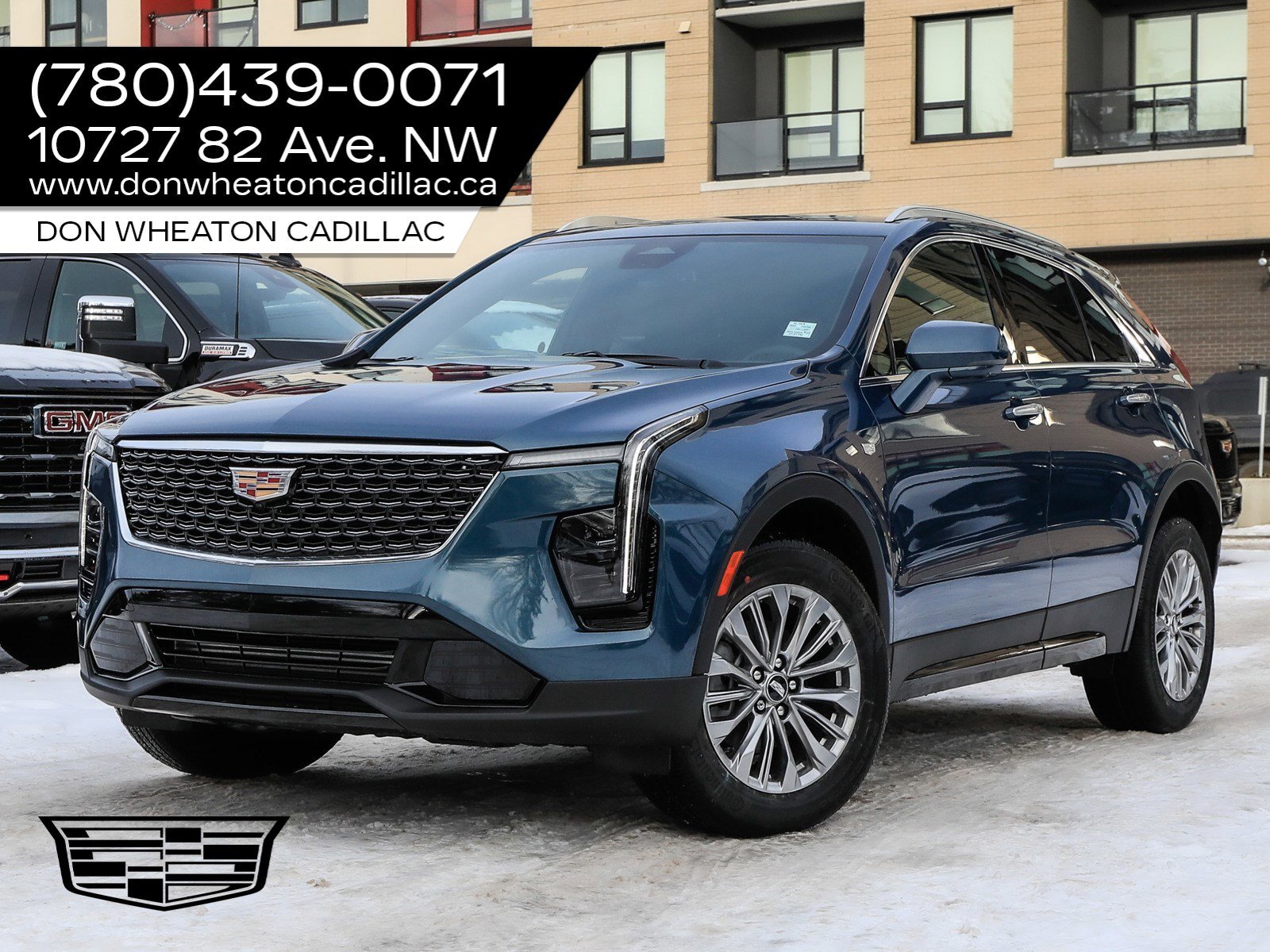 2025 Cadillac XT4 AWD Premium Luxury