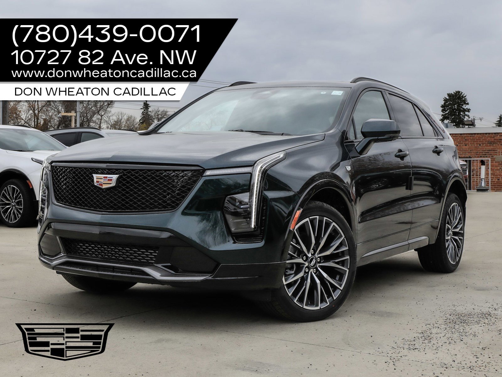 2025 Cadillac XT4 Sport AWD Sunroof Nav Heated Leather Seats & Steer