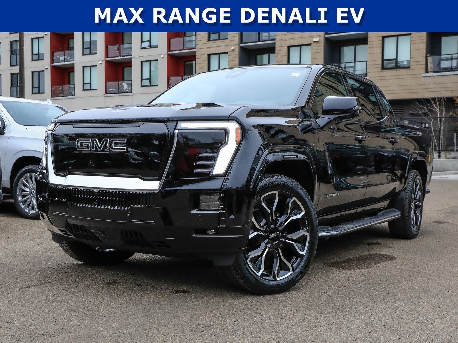 2025 GMC Sierra EV Max Range Denali