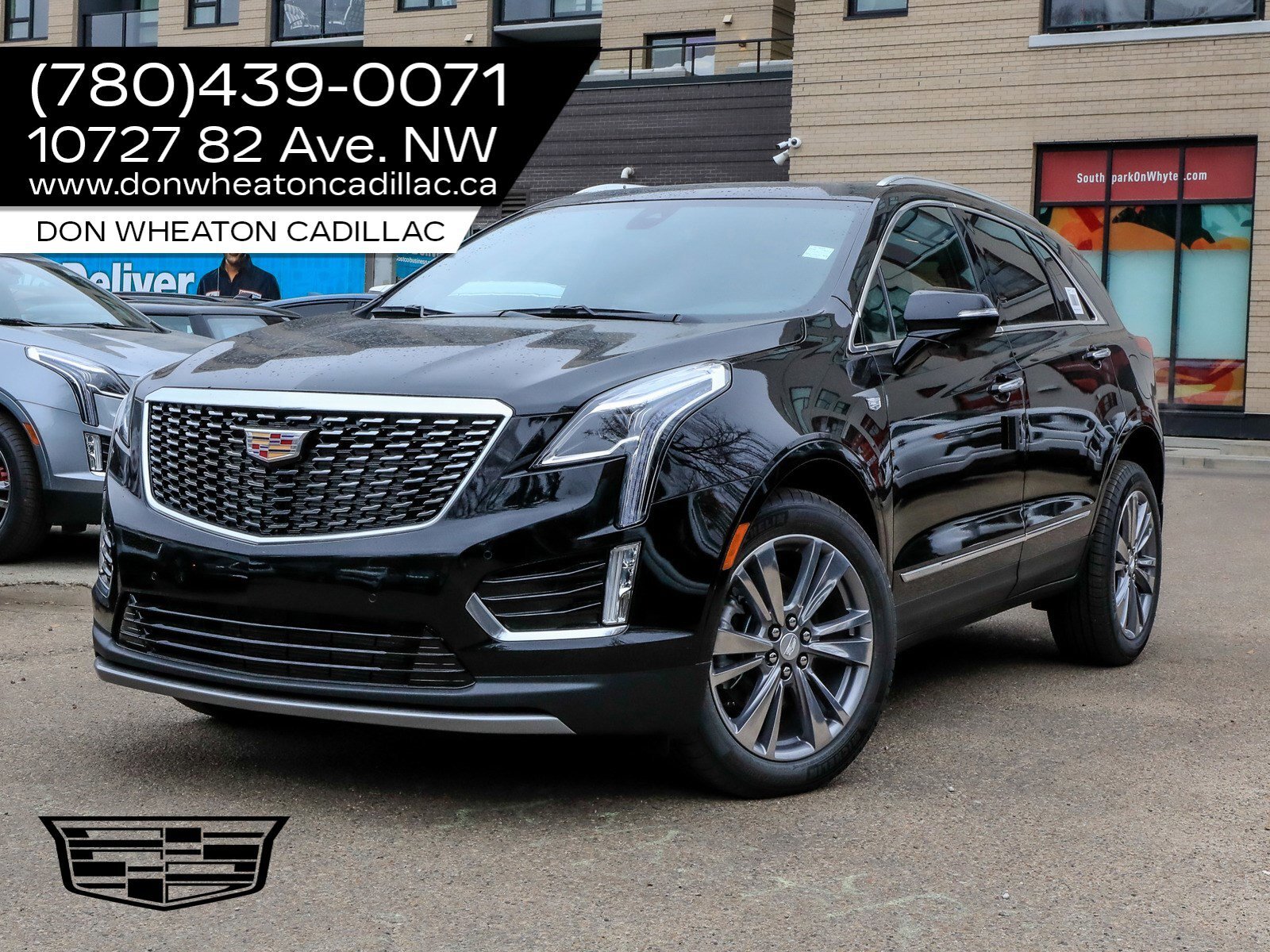 2025 Cadillac XT5 Premium AWD V6 Sunroof Nav Heated Leather Seats & 