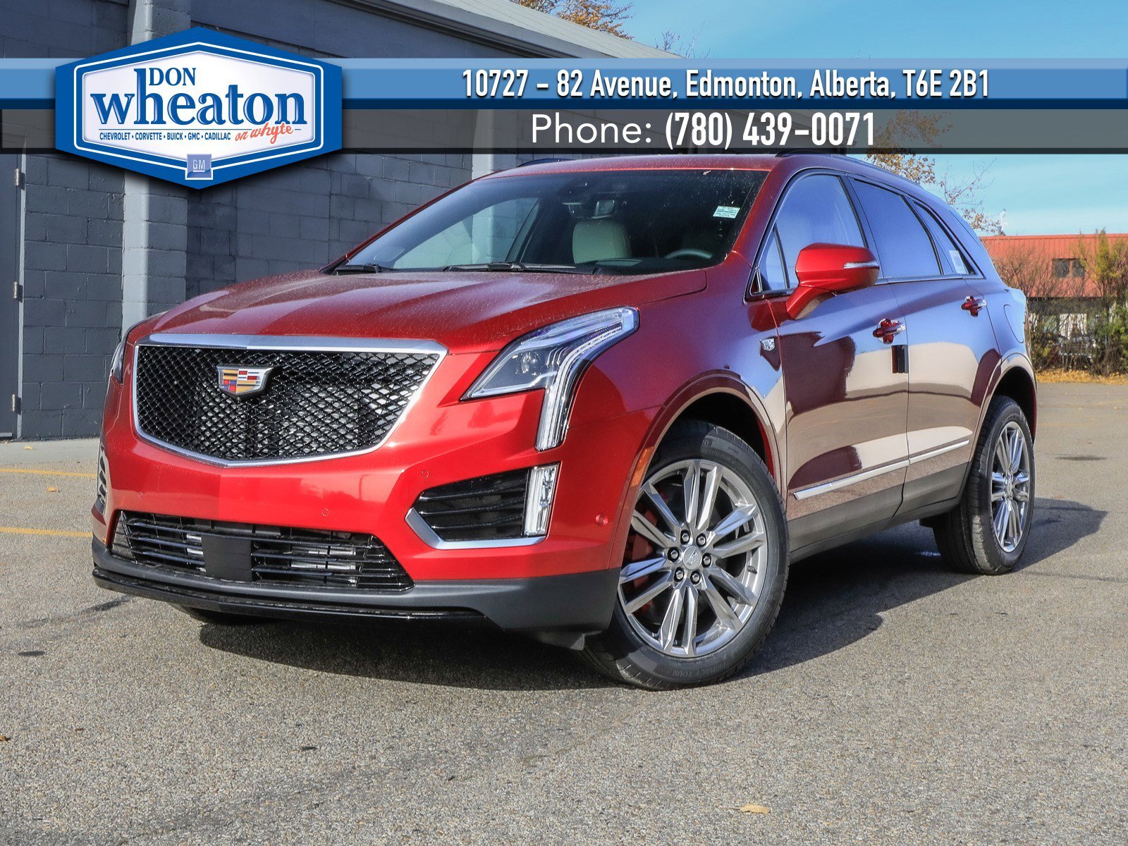 2025 Cadillac XT5 Sport AWD Sunroof Nav Tech Pack Adaptive Cruise He