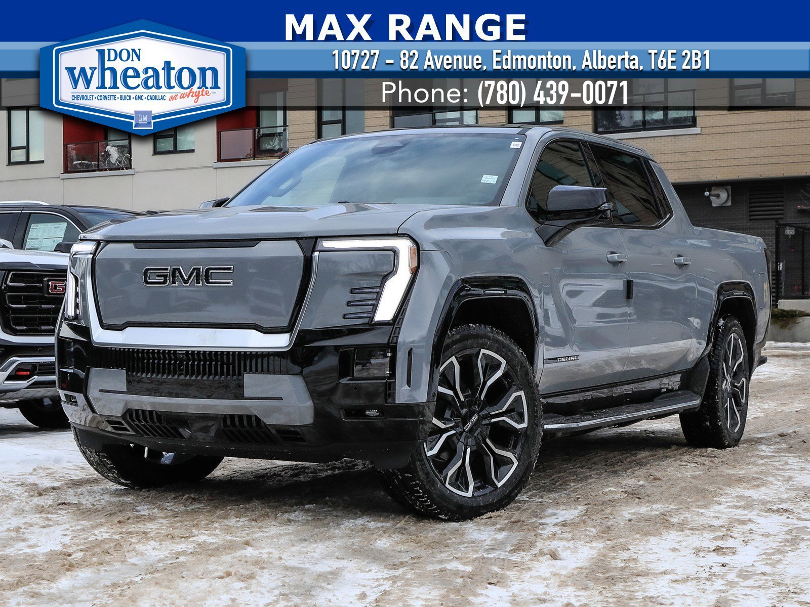 2025 GMC Sierra EV Max Range Denali