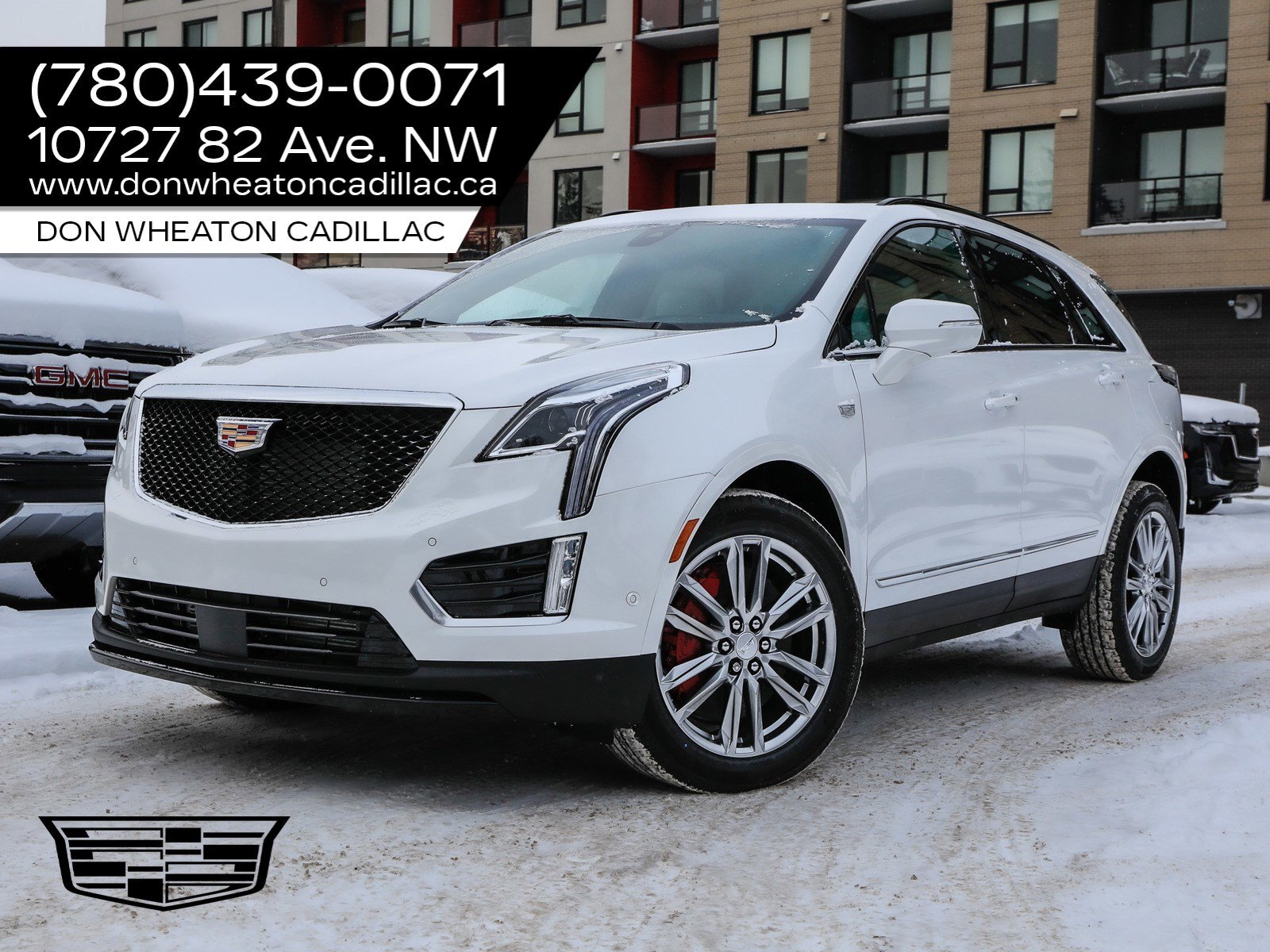 2025 Cadillac XT5 Sport AWD Sunroof Nav Tech Pack Adaptive Cruise He