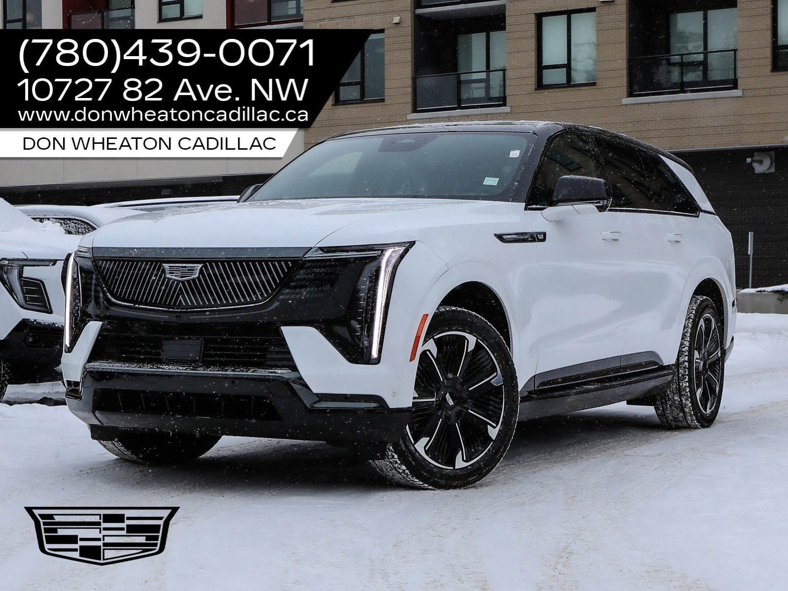 2025 Cadillac Escalade IQ Sport 1 AWD 740kms Range Nav Safety Package Heated