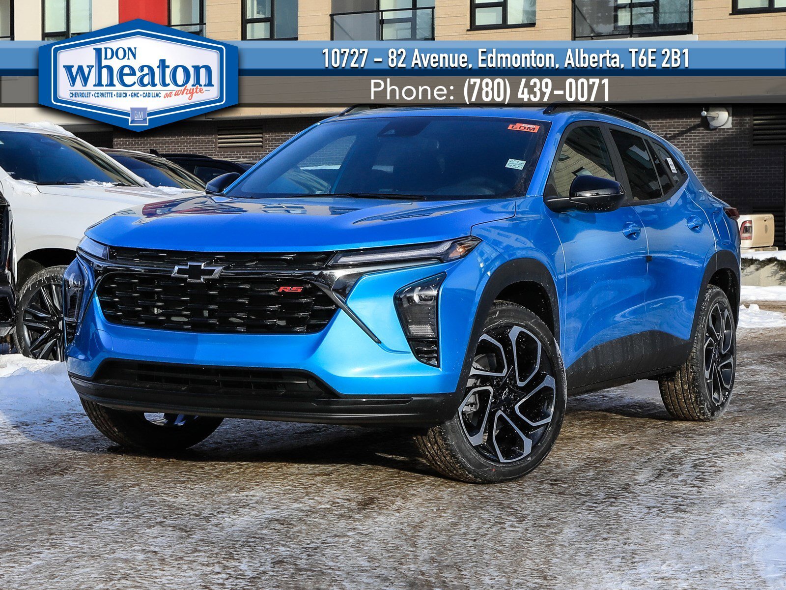2025 Chevrolet Trax 2RS