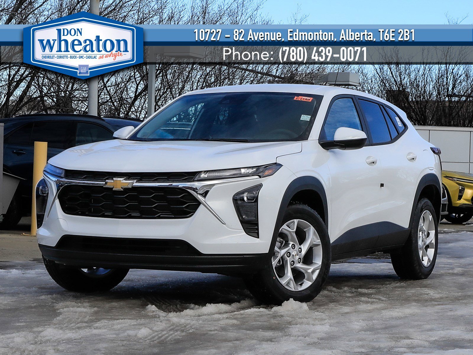 2025 Chevrolet Trax LS
