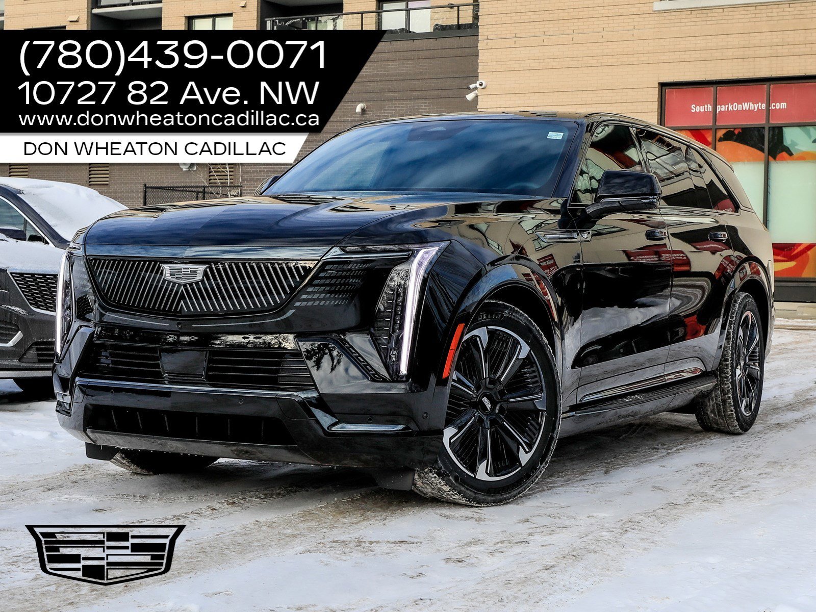 2025 Cadillac Escalade IQ Sport 1 AWD 740kms Range Nav Safety Package Heated