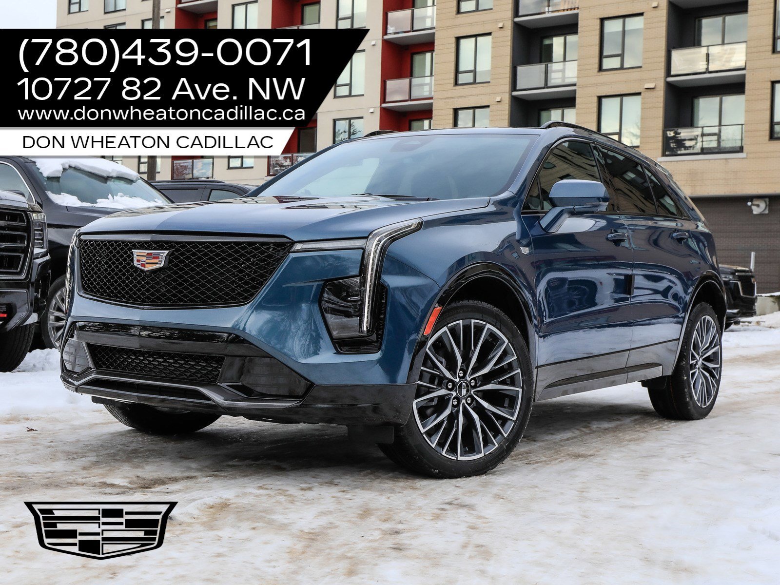 2025 Cadillac XT4 Sport AWD Sunroof Nav Heated Leather Seats & Steer
