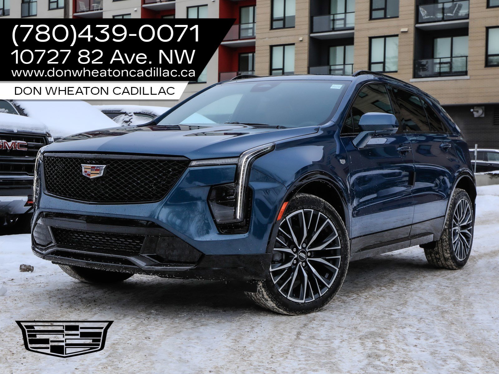 2025 Cadillac XT4 Sport AWD Sunroof Nav Tech Pack Heated & Vented Le
