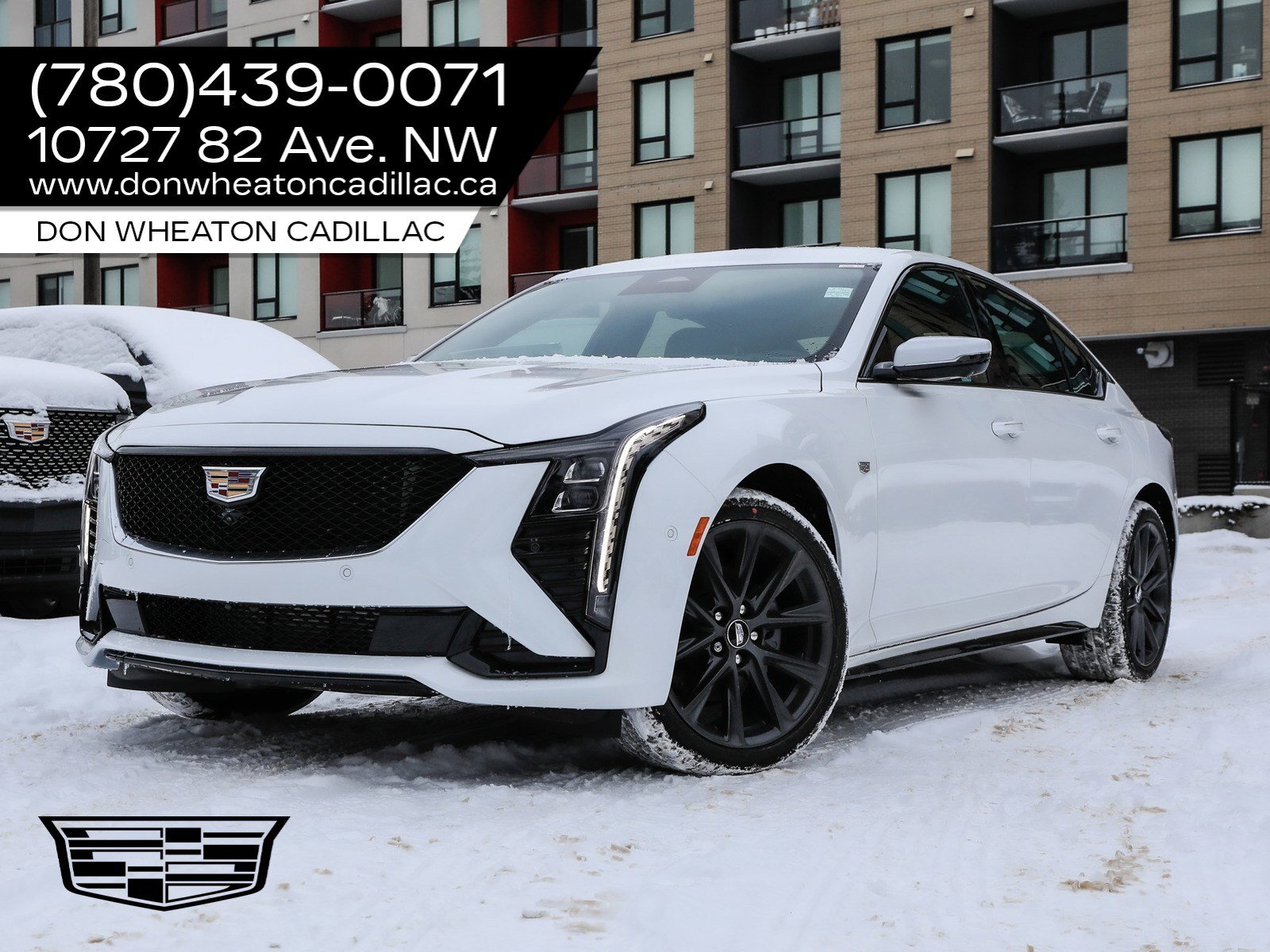 2025 Cadillac CT5 Sport AWD Sunroof Nav Tech Pack Heated Leather Bla