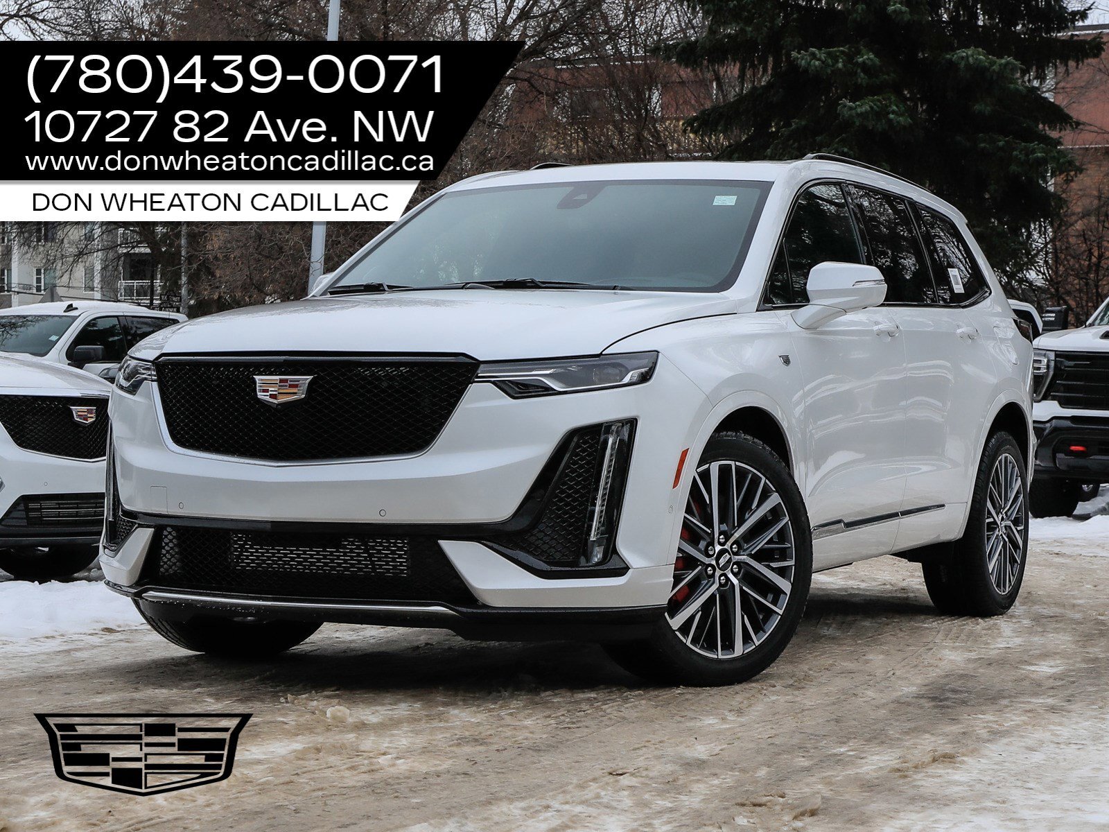 2025 Cadillac XT6 Sport AWD Sunroof Nav Tech Pack Heated Leather Sea
