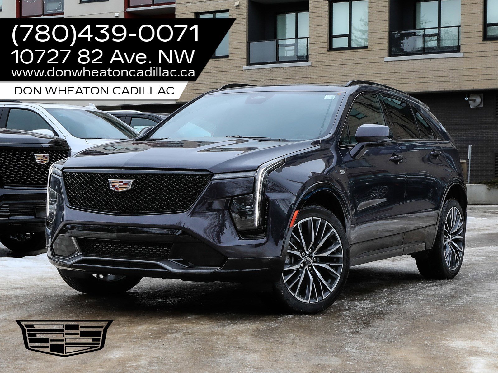 2025 Cadillac XT4 AWD Sport