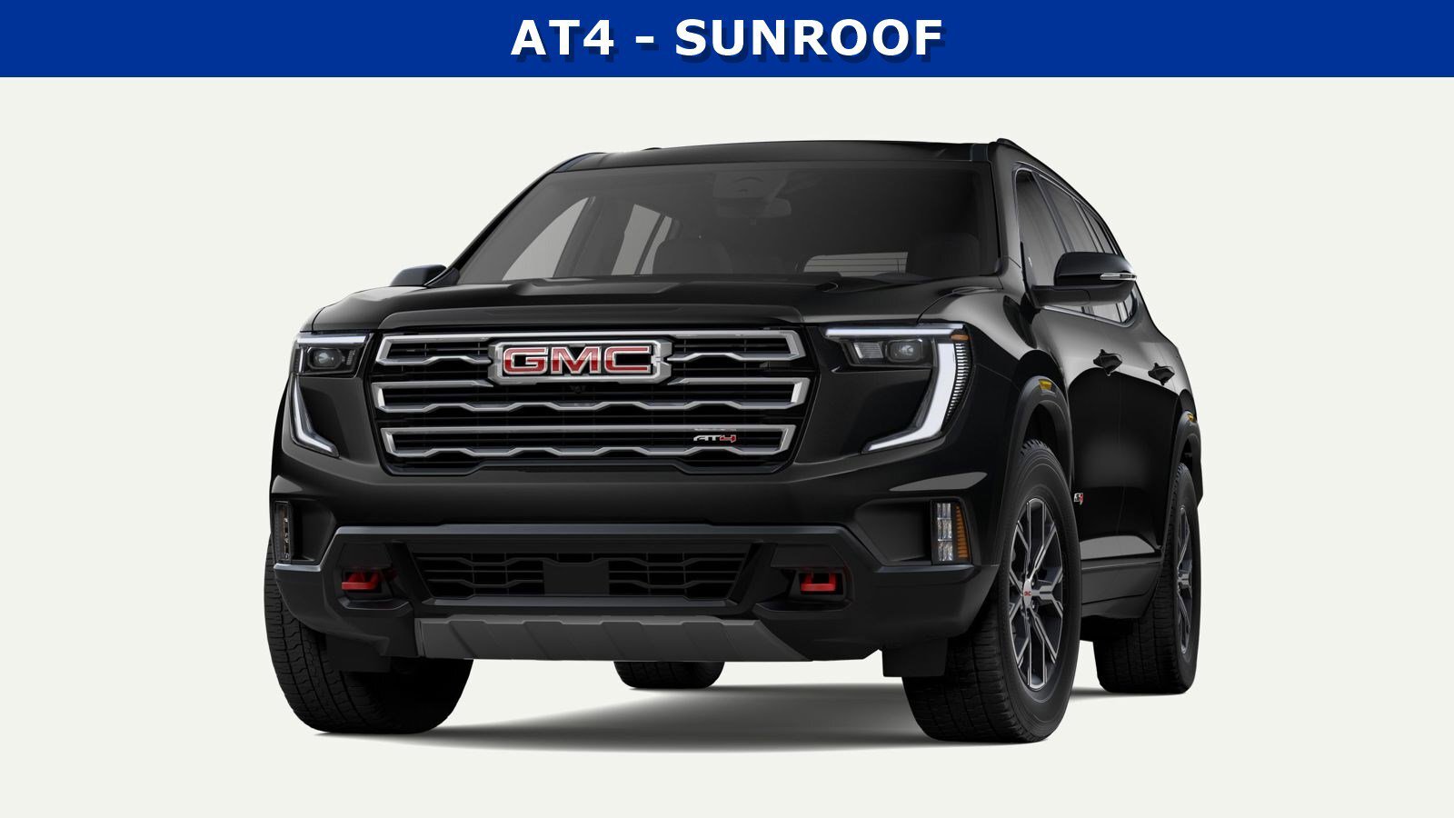 2025 GMC Acadia AT4