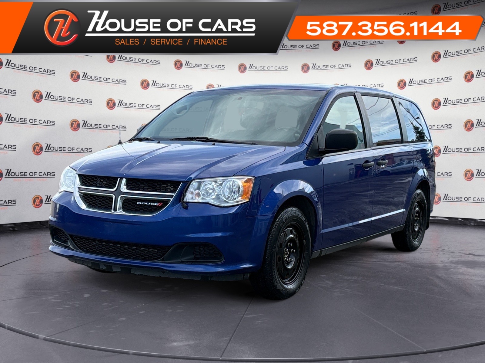 2018 Dodge Grand Caravan Canada Value Package