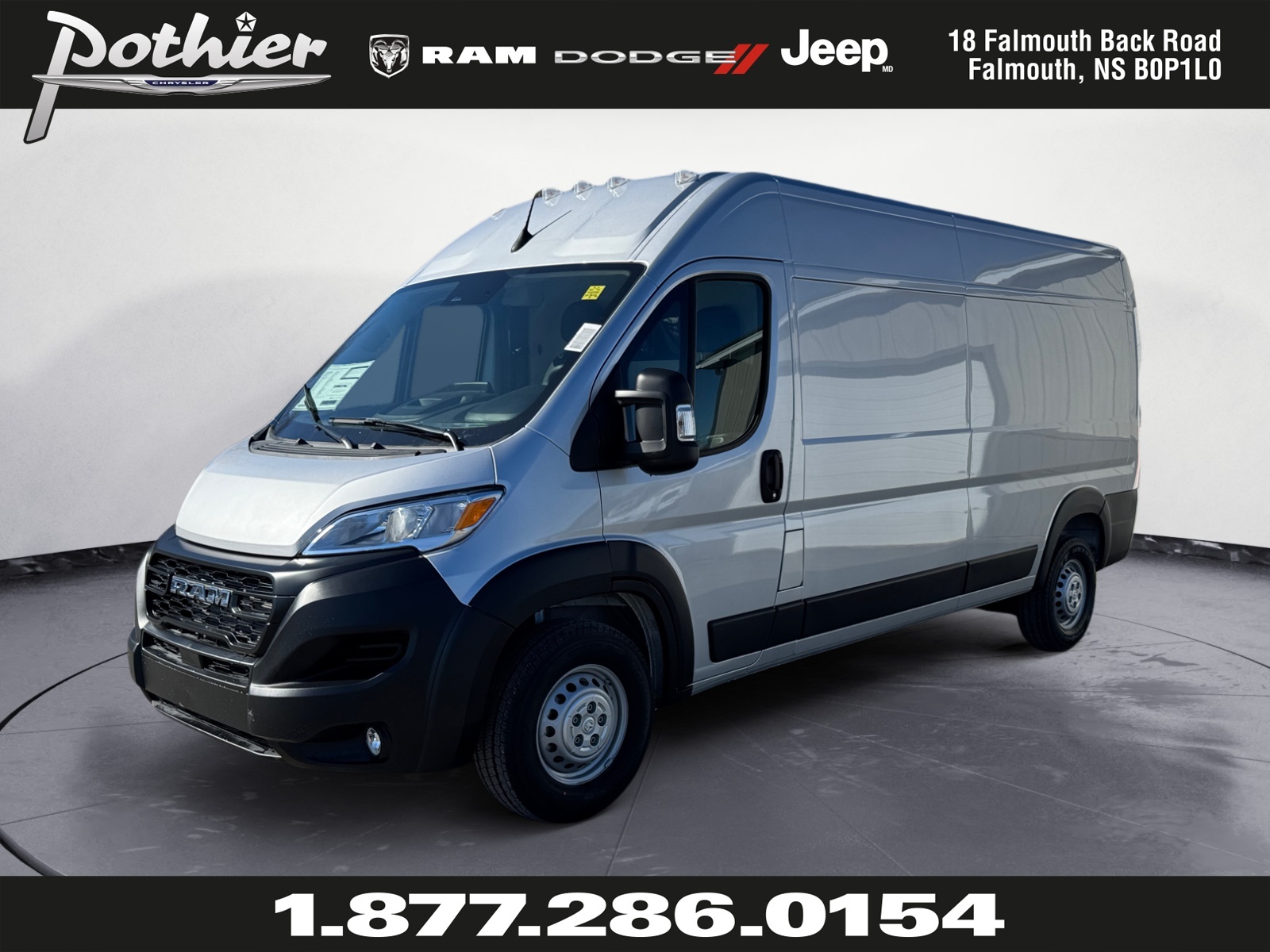 2025 Ram ProMaster 2500 