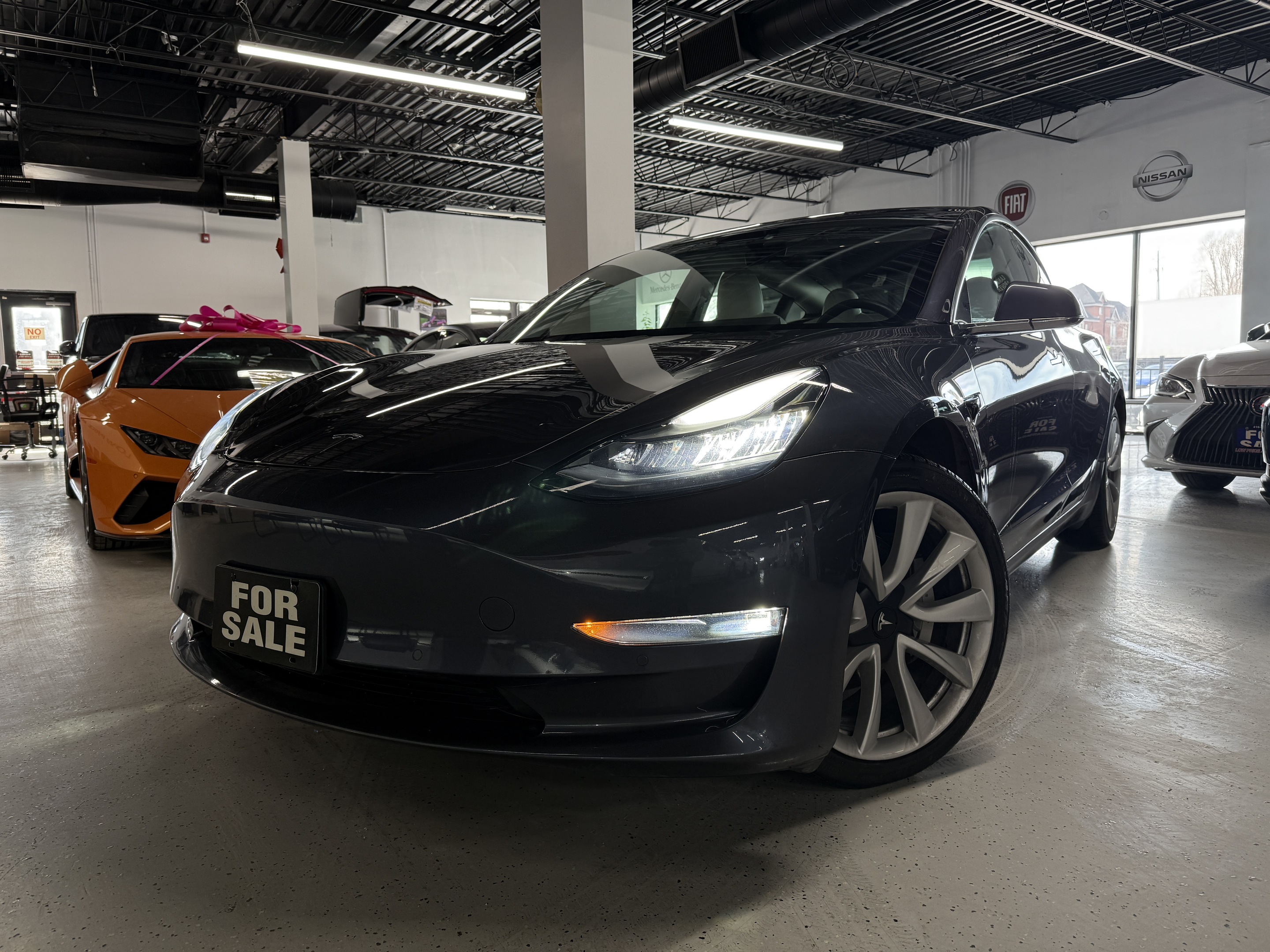 2020 Tesla Model 3 Long Range AWD*PremTech*Navi*BSM*Camera*ExtraClean