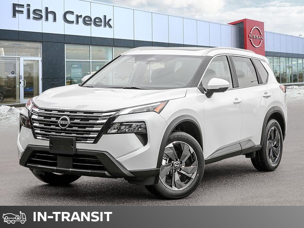2025 Nissan Rogue SV Moonroof