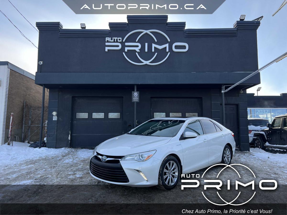 2017 Toyota Camry Hybrid XLE Hybrid Cuir Toit Son JBL GPS Cam BT Mags