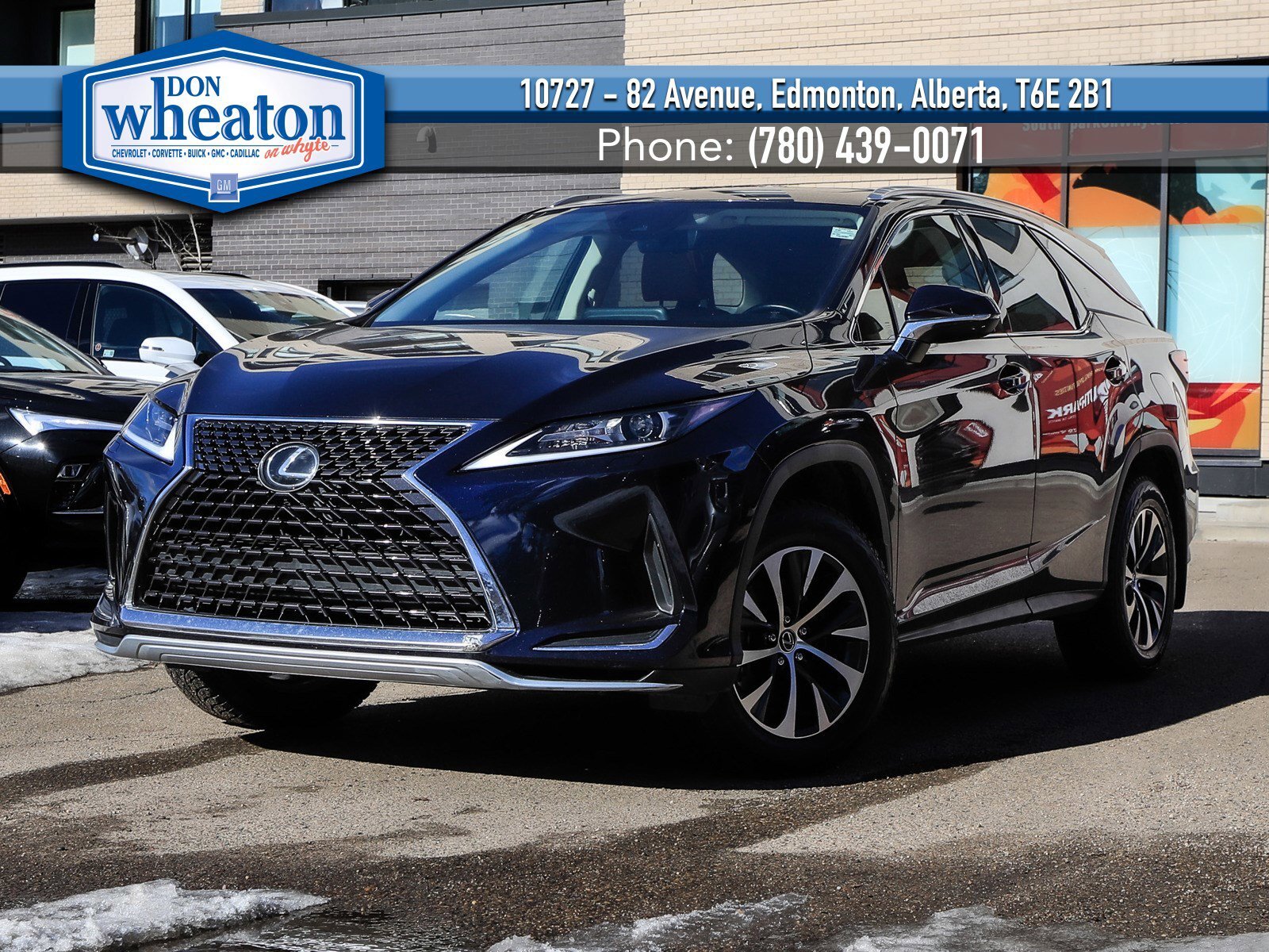 2021 Lexus RX AWD SUV Heated Leather Adap Cruise Sunroof