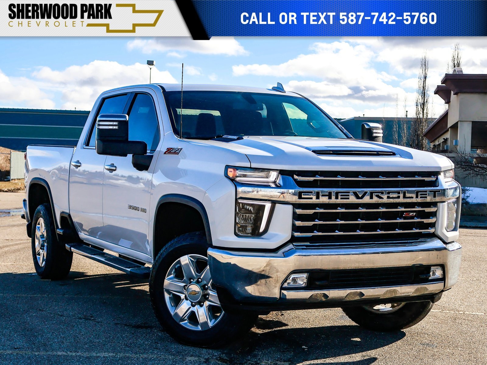 2022 Chevrolet SILVERADO 3500HD LTZ 6.6L