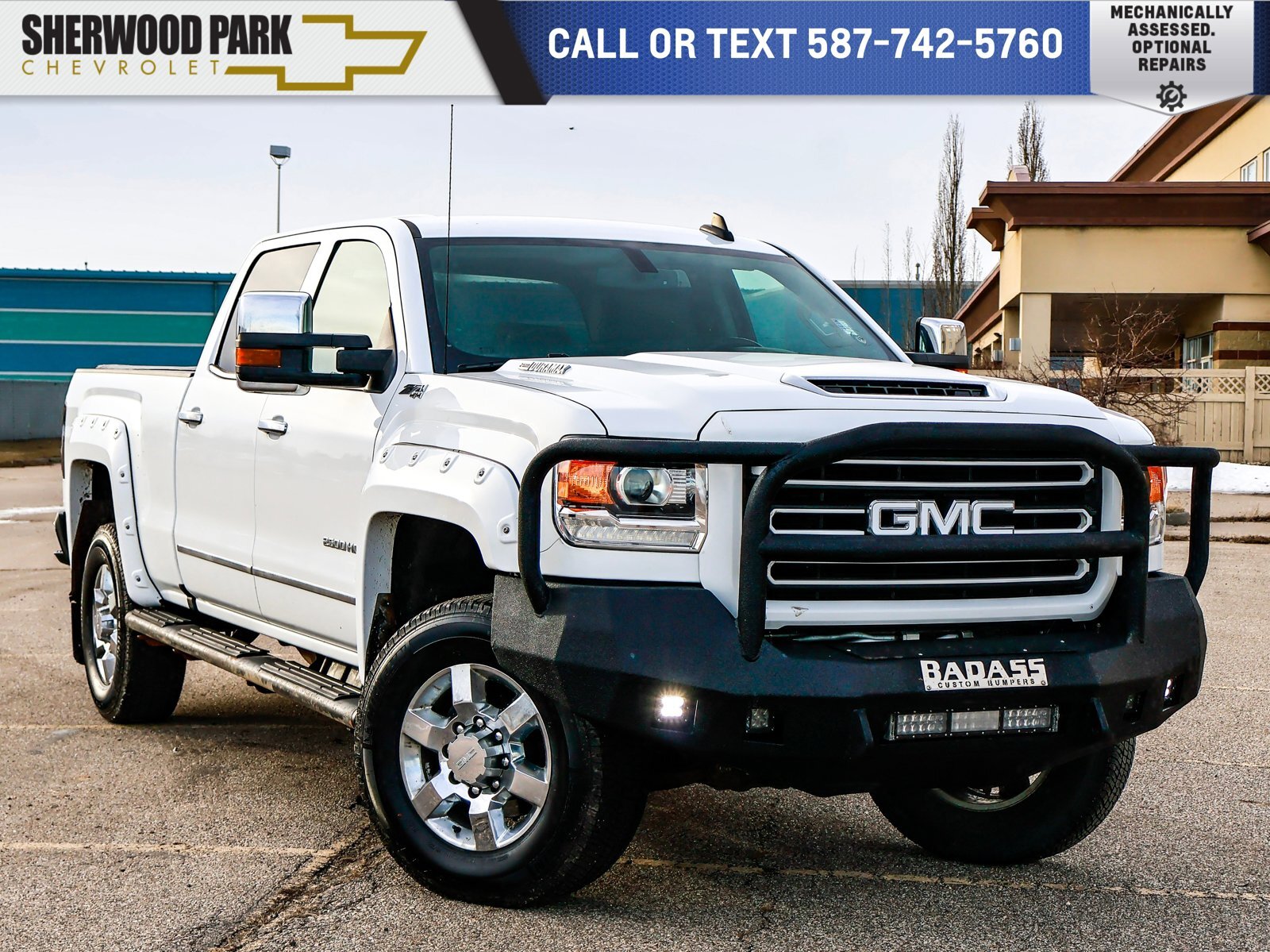 2019 GMC SIERRA 2500HD SLT 6.6L