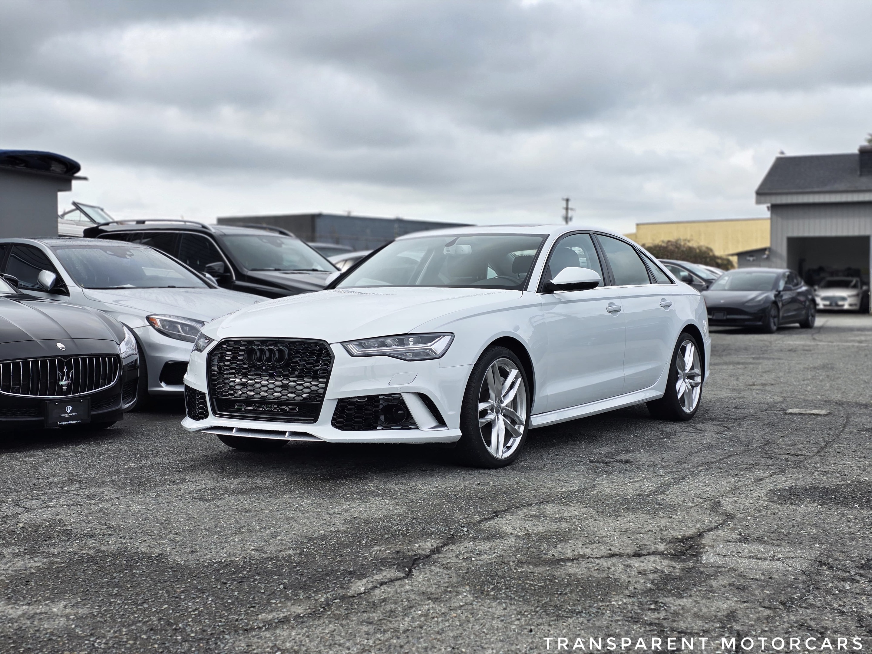 2018 Audi A6 BOSE/Blind Spot/Keyless/Quattro/Ventilation Seats