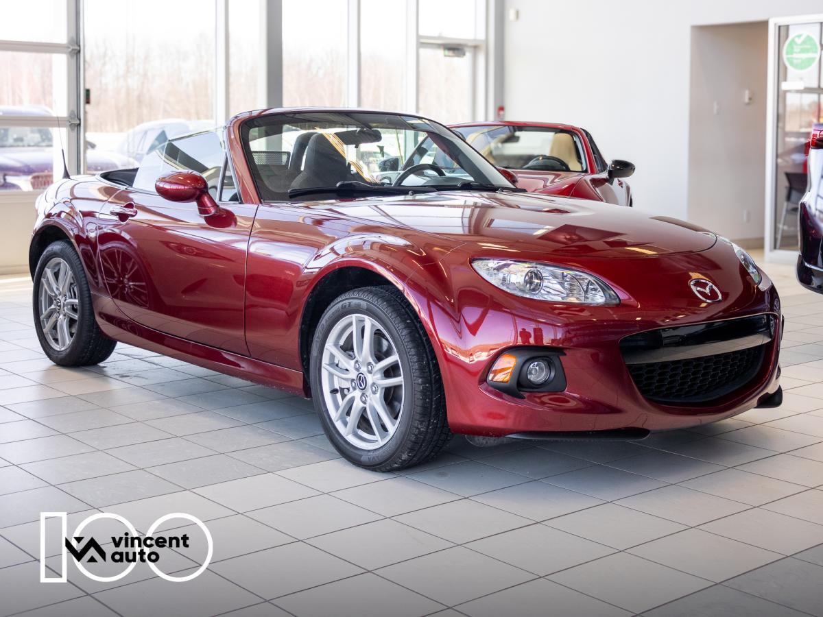 2013 Mazda MX-5 GX Toit Souple ++ Bas Kilométrage ++