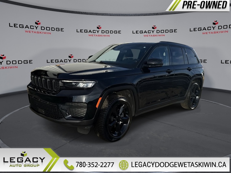2024 Jeep Grand Cherokee Altitude  - Aluminum Wheels