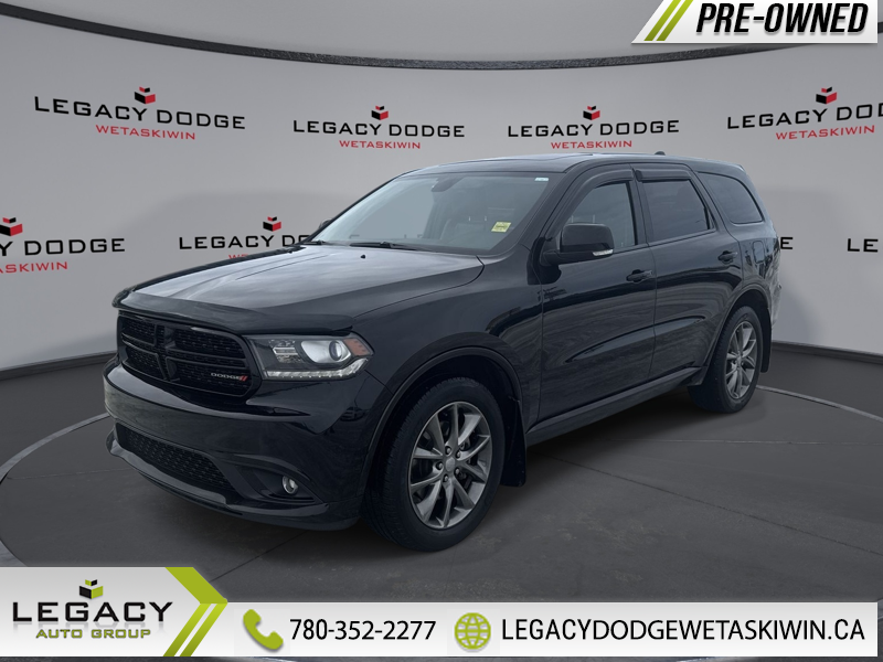 2017 Dodge Durango GT  - Leather Seats -  Bluetooth