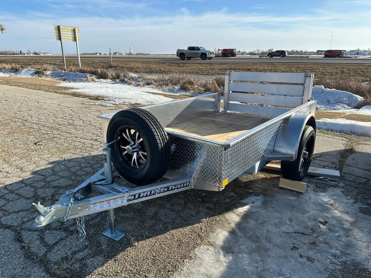 2025 Stronghaul Utility Trailer 5 x 8 Stronghaul Solid Side Trailer