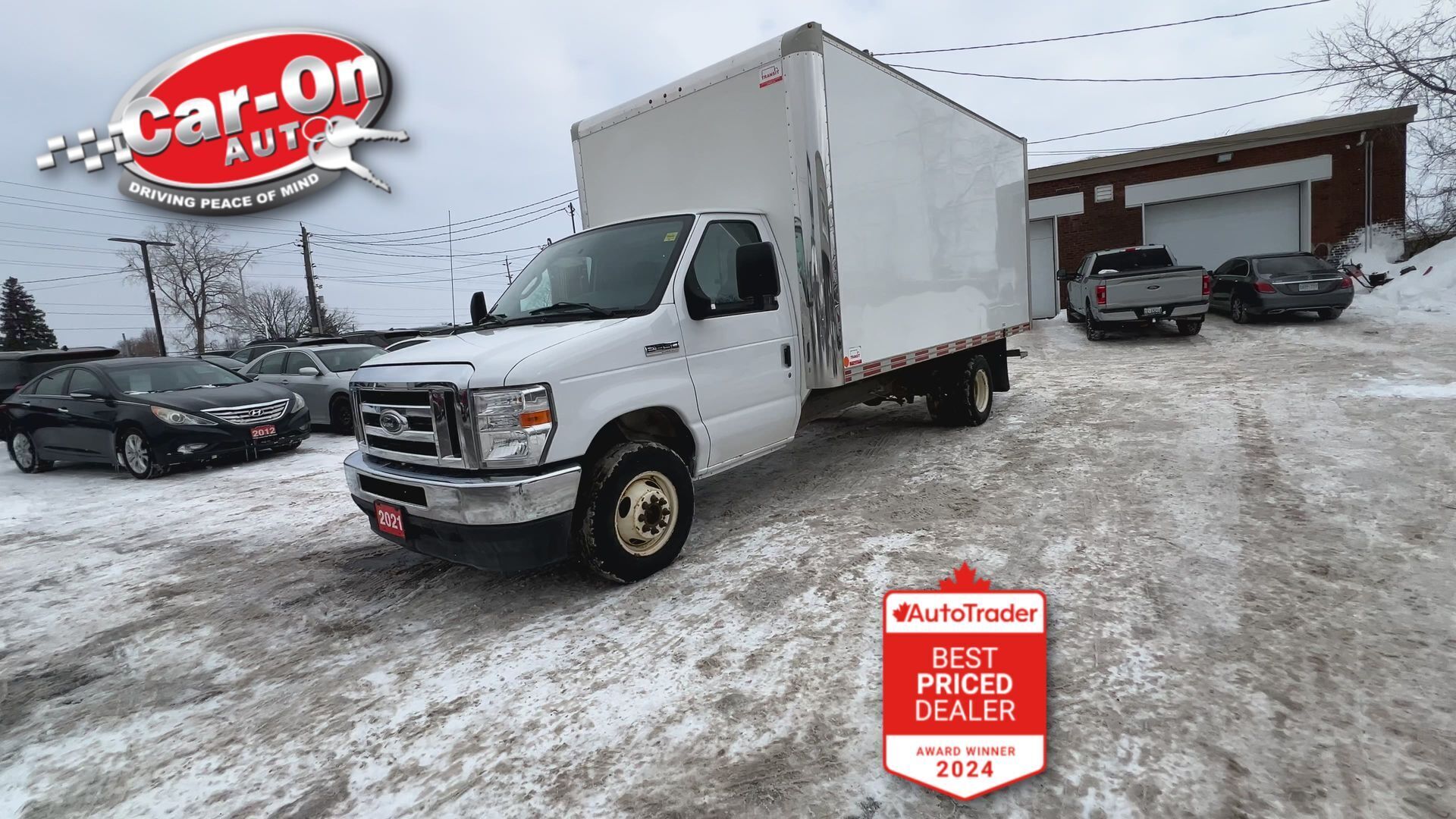 2021 Ford E-450 CUBE | DUAL-REAR WHEELS | 16-FT BOX |READY TO WORK