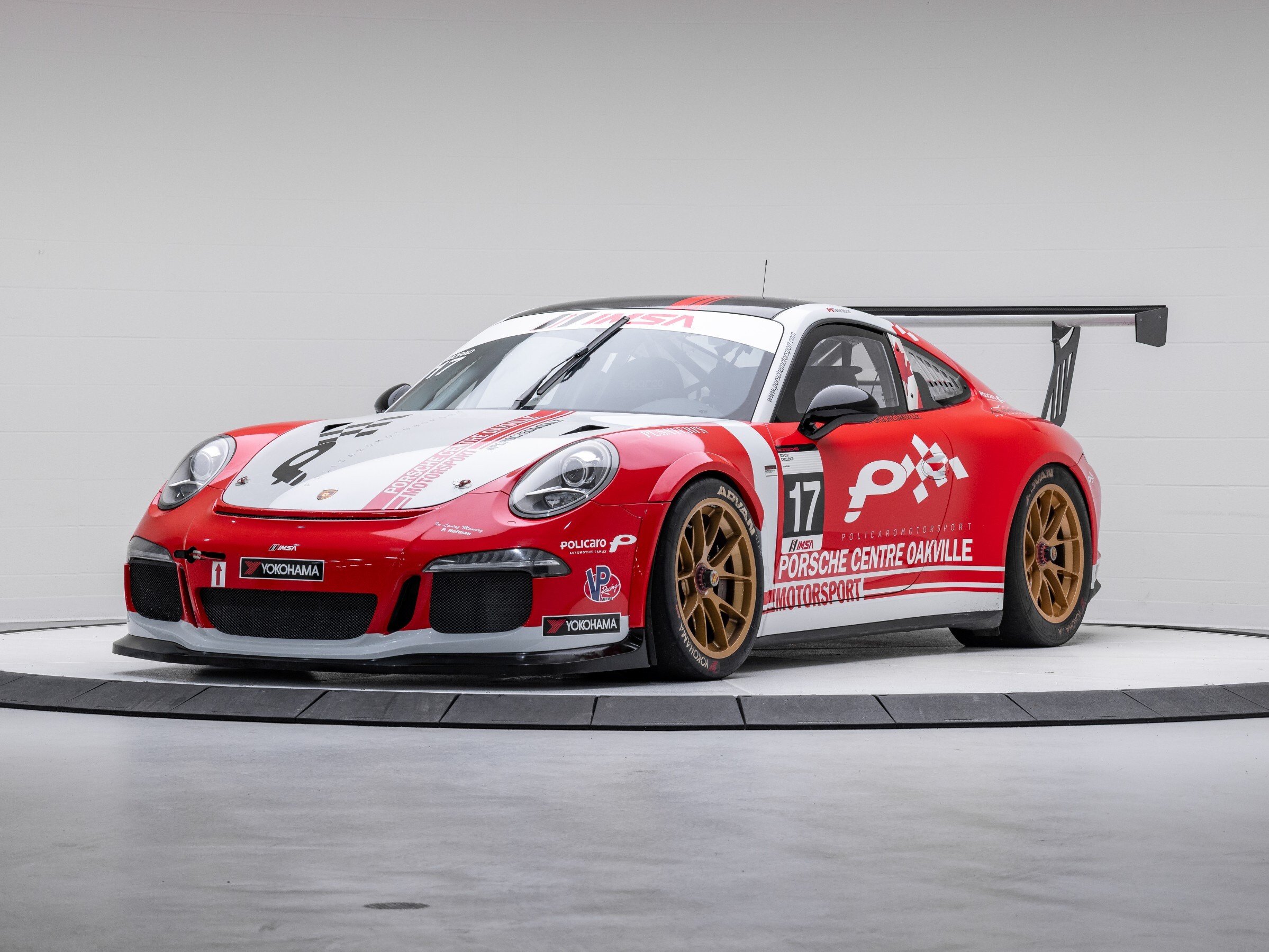 2016 Porsche 911 GT3