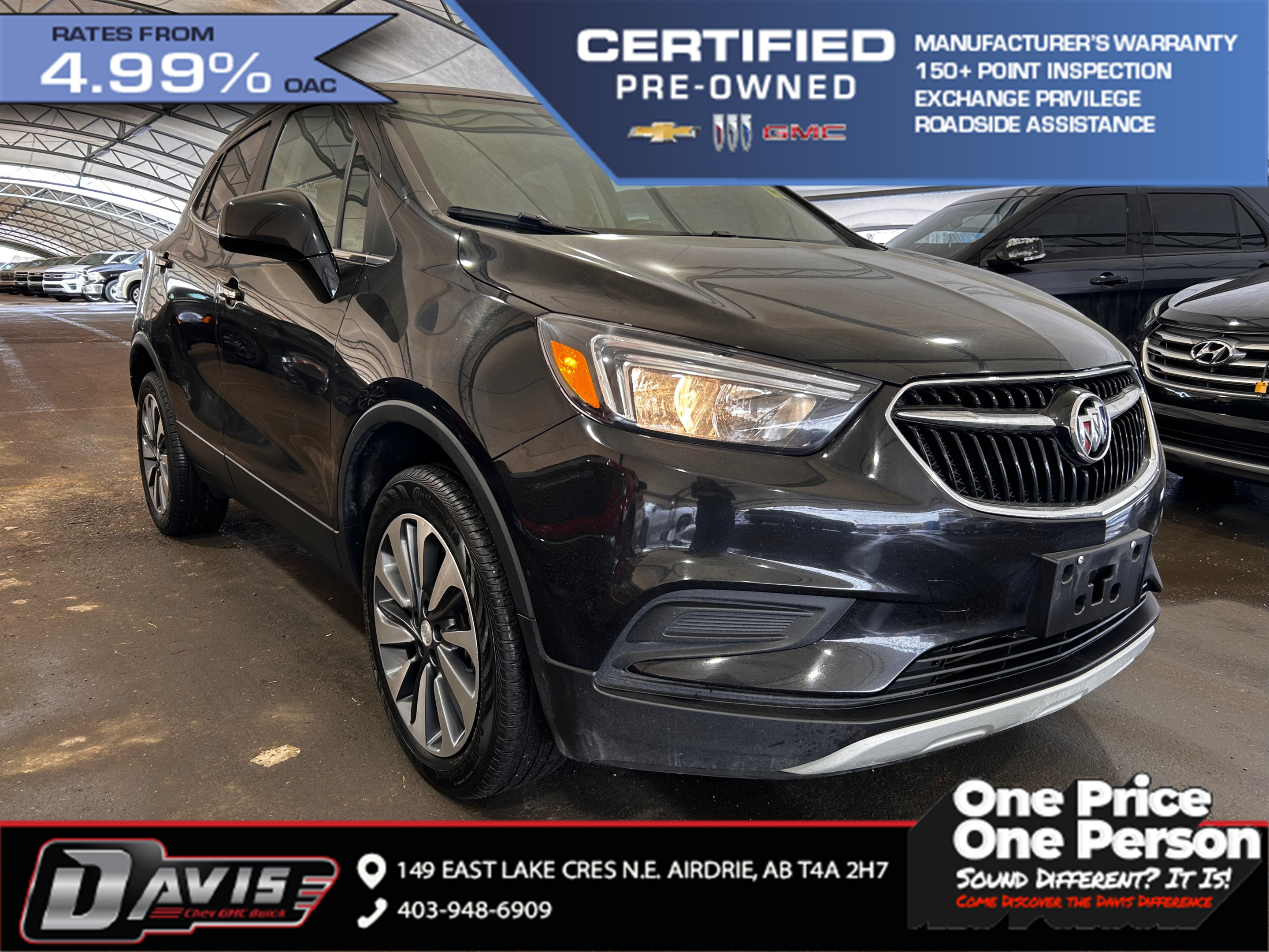 2022 Buick Encore Preferred HD REAR VISION CAMERA | SAFETY PKG | CRU