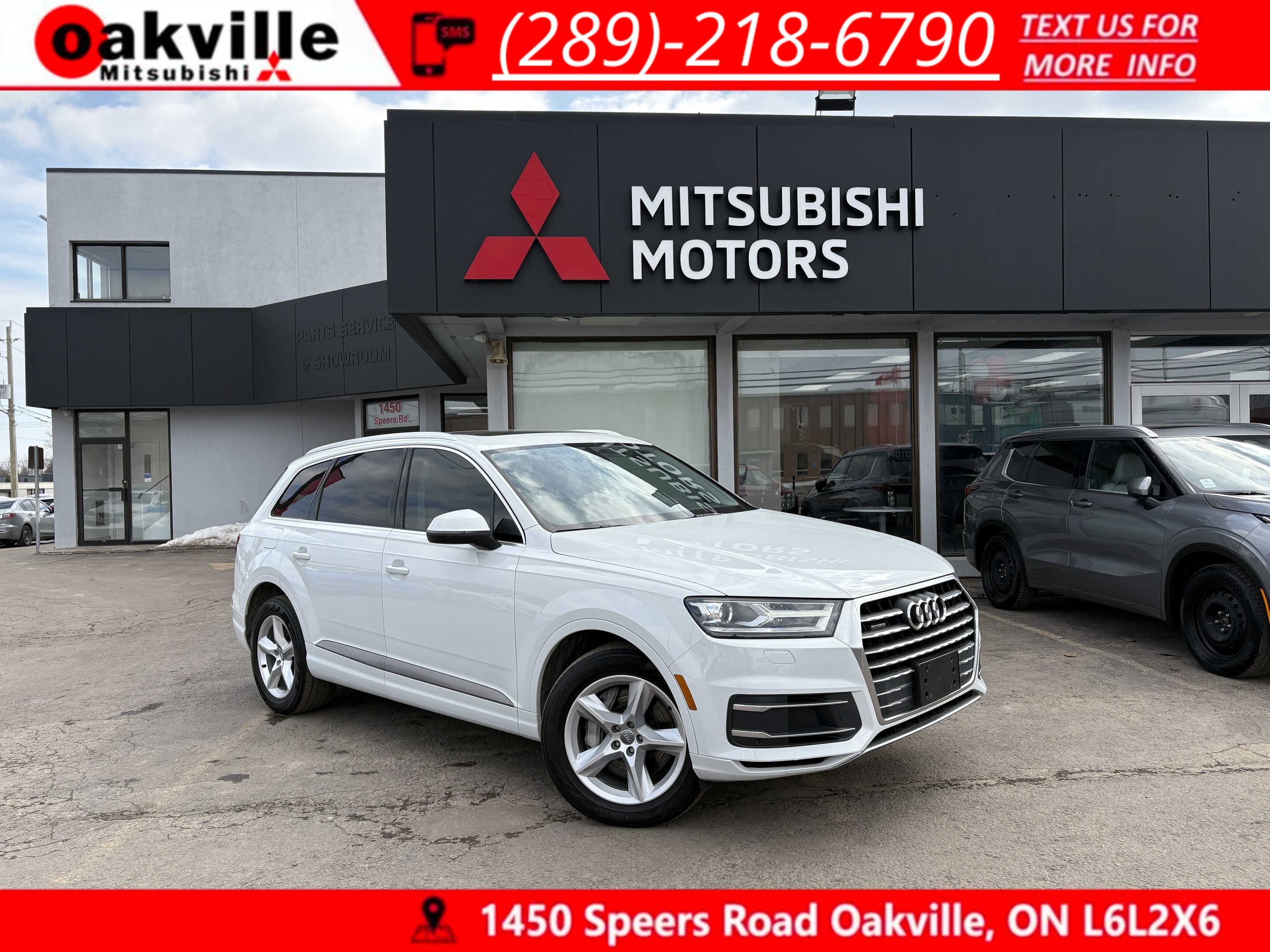 2019 Audi Q7 QUATTRO | 7 PASS | NAV | B\U CAM | HTD SEATS/STEER