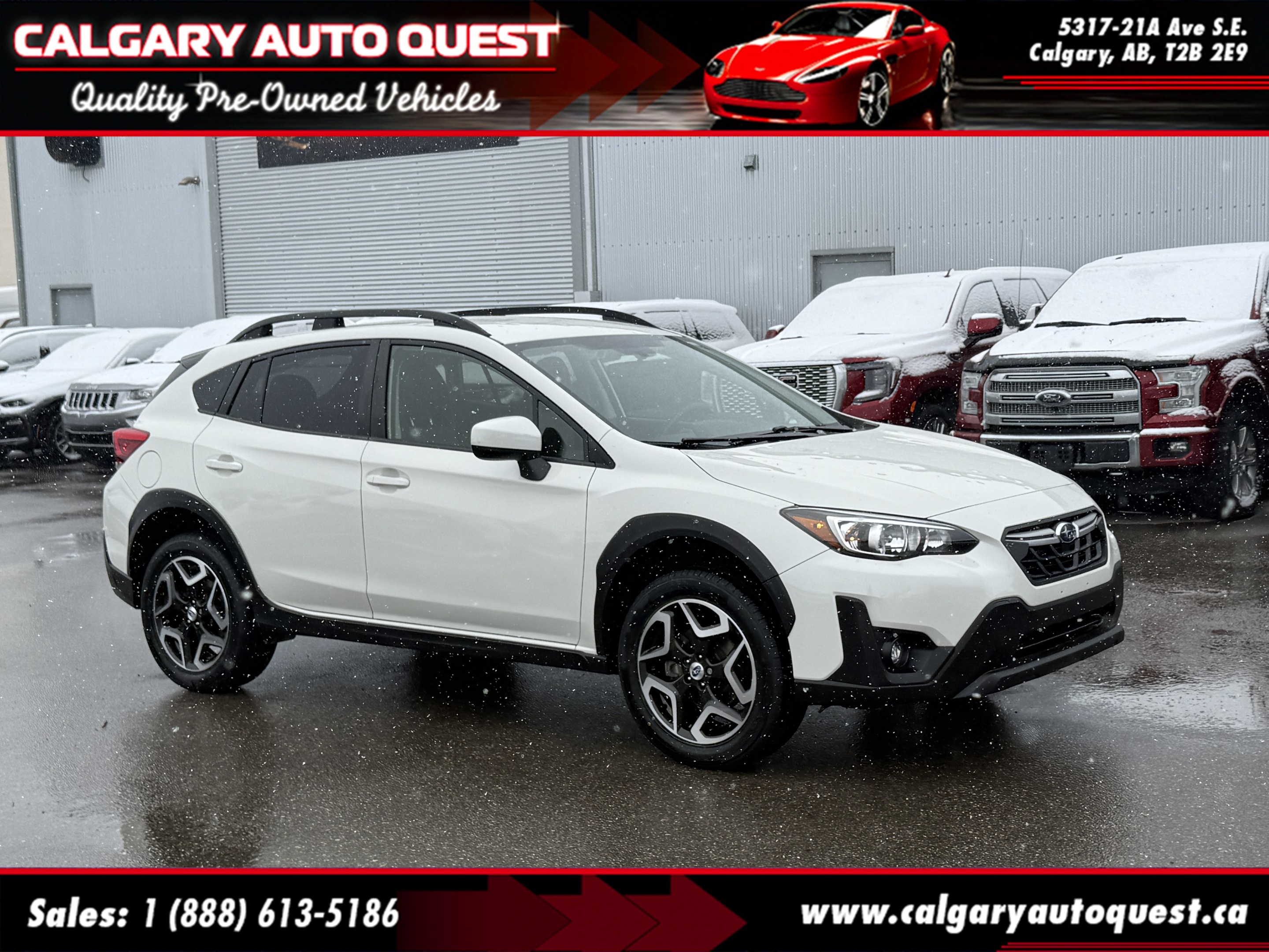 2021 Subaru Crosstrek Touring CVT EYE SIGHT PKG // B.CAM // HAIL SPECIAL